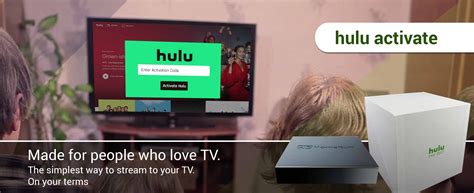 what do you need to hook up to hulu